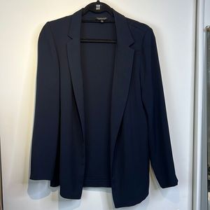 Topshop Navy Blazer